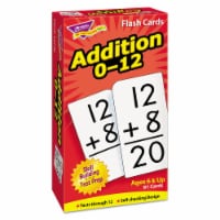 Trend Skill Drill Flash Cards, Addition, 3 X 6, Black and White, 91/Pack T53101