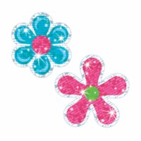 Trend Enterprises Inc. T-63308 Sparkle Stickers Flower Power
