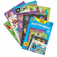 Trend Enterprises TREND Just Imagine Sparkle Stickers Variety Pack 234 Pack (T-63911)