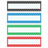 Moroccan Desk Toppers® Name Plates Var. Pk., 32 ct