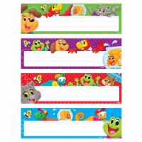 Playtime Pals™ Desk Toppers® Name Plates Variety Pack, 32 Ct