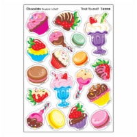 Trend Enterprises T-83038 Treat Yourself & Chocolate Scratch N Sniff Stinky Stickers, Mixed S