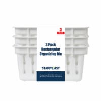 Starplast Small Rectangular Bins Perspective: Main