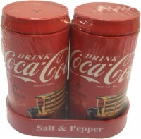 Coca-Cola Salt And Pepper Carrier Perspective: Main