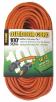 Prime Outdoor 100-Foot Extension Cord - Orange Perspective: Main