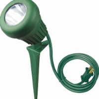 Yard Master Floodlight,LED,Stake Mnt,3000K,200 lm  0434
