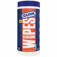 Gunk Degreaser Wipes,12 x 8 ,30 ct EDW30