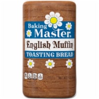 Master English Muffin Plain Toasting Bread Perspective: Main