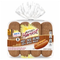 Nature's Harvest Whole Wheat Hot Dog Buns