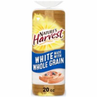 Nature's Harvest Whole Grain White Bread