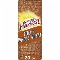 Nature's Harvest 100% Whole Wheat Bread