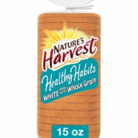 Nature's Harvest Healthy Habits Whole Grain White Bread