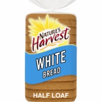 Nature's Harvest White Bread, Half Loaf Perspective: Main