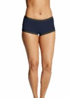 Navy with Black