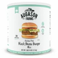 Augason Farms Gluten-Free Black Bean Burger Mix