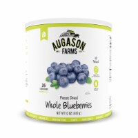 Augason Farms Gluten Free Freeze Dried Whole Blueberries