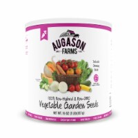 Augason Farms 100% Non-Hybrid, Non-GMO Vegetable Garden Seeds