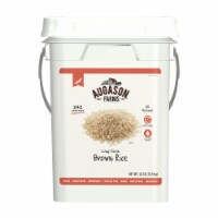 Augason Farms Long Grain Brown Rice