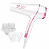 HOT TOOLS Professional 1875W IONIC Hair Dryer, Pink