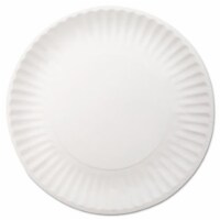 Dixie® White Paper Plates, 9 Dia, 250/pack, 4 Packs/carton WNP9OD