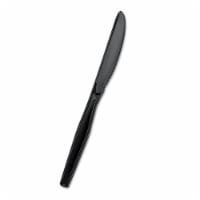 Dixie SmartStock Plastic Cutlery Refill Knives Black 40/Pack 24 Packs/Carton SSK51