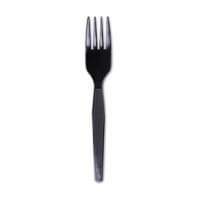 Dixie Fork,Black,Medium Weight,PK1000 FM517
