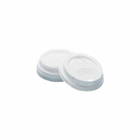 Dixie Hot Cup Lid,Dome,12 to 20 fl. oz.,PK500 9542500DX