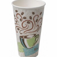 Dixie Disposable Hot Cup,10 oz.,White,PK1000 92959