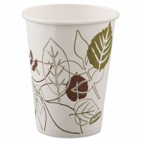 Dixie® Pathways Paper Hot Cups, 8 Oz, 25/bag, 20 Bags/carton 2338WS