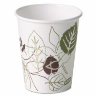 Dixie Disposable Hot Cup,10 oz.,White,PK1000 HAWA 2340PATH