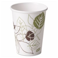 Dixie Disposable Hot Cup,12 oz.,White,PK1000 HAWA 2342PATH