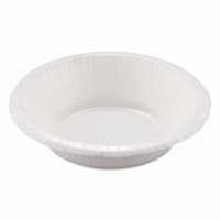 Dixie Basic Paper Dinnerware Bowls White 12 oz 125/Pack DBB12WPK
