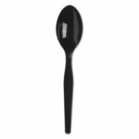 Dixie Food Service DXESSPSH51 Cutlery Refill Dispenser Spoon - Black