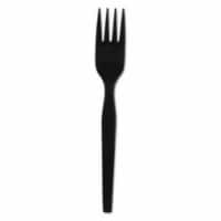 Dixie Food Service DXESSPFH51 Cutlery Refill Dispenser Fork - Black