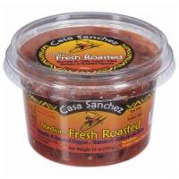 Casa Sanchez Medium Fresh Roasted Salsa