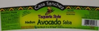 Casa Sanchez Medium Avocado Salsa