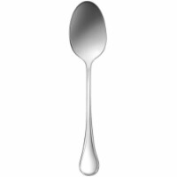 Oneida T030SFTF Puccini Stainless Steel Extra Heavy Weight European Size Teaspoon Silver