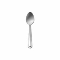 Oneida T031STSF Verdi Stainless Steel US Size Teaspoon  Silver