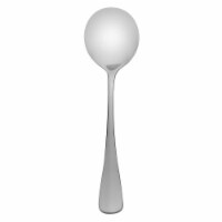 Oneida T148SBLF Europa Baguette Stainless Steel Bouillon Spoon Silver