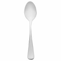 Oneida T148SFTF Baguette Stainless Steel Extra Heavy Weight European Size Teaspoon Silver