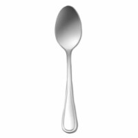 Oneida T015SDEF 7.25 in. New Rim Stainless Steel Extra Heavy Weight Oval Bowl Soup & Dessert