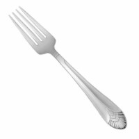 Oneida T131FDIF New York Stainless Steel Extra Heavy Weight European Size Table Fork Silver