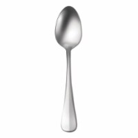 Oneida V148STBF 8.63 in. Baguette Silverplate Tablespoon & Serving Spoon  Silver