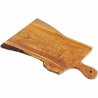 Anchor Hocking 14039 18 x 9 in. Olive Wood Cutting Board