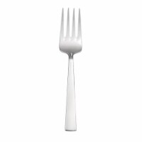 Oneida T657FCMF Fulcrum Stainless Steel Cold Meat Fork Silver