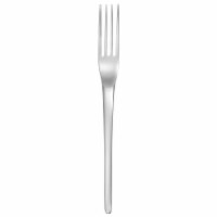 Oneida T483FDEF Apex Stainless Steel Extra Heavy Weight Dessert & Salad Fork Silver