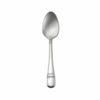 Oneida T119SDEF 7 in. Astragal Stainless Steel Extra Heavy Weight Oval Bowl Soup & Dessert Sp