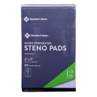 Members Mark Steno Pad 6  x 9  12-Pack