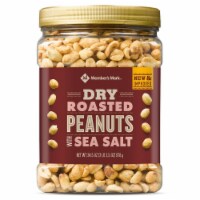 Member's Mark Dry Roasted Peanuts with Sea Salt (34.5 Ounce)