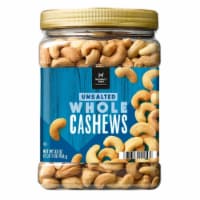 Member's Mark Unsalted Whole Cashews (33 Ounce)